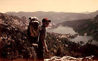 Bruce Above Echo Lakes