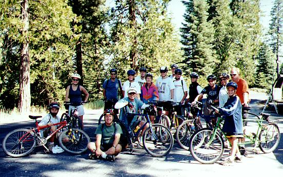 Twain Harte Ride.  Group Photo