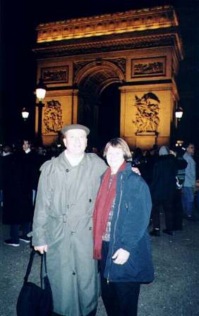 Mike and Maggie at the Arc