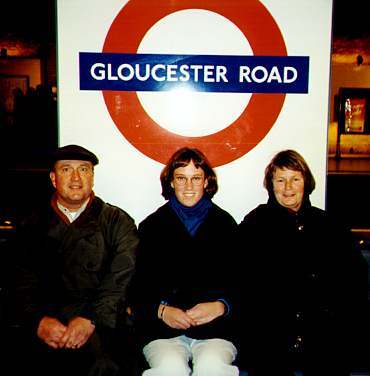 Gloucester Road Tube Station