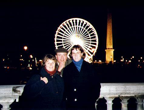 Ferris Wheel Near the Seine