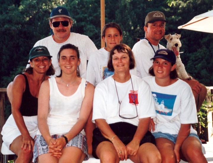 At Shasta with the Weitzenbergs