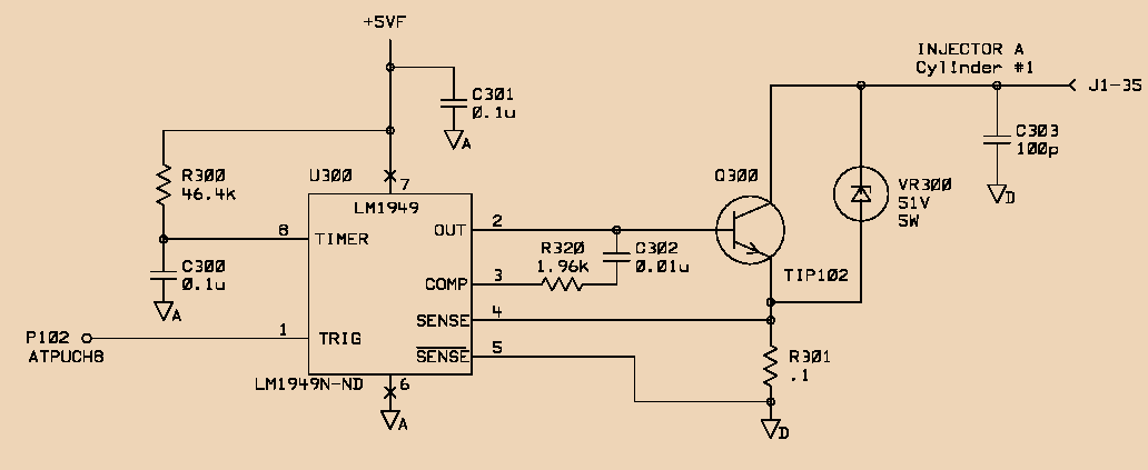 Injector Driver