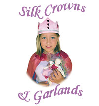 Sarahs Silks-Silk Garlands
