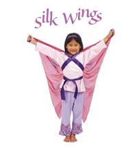 Sarahs Silks-Silk Wings