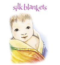 Sarahs Silks-Silk Blankets