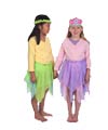 Fairy Skirts-Lime/Aqua and Lavender/Pink