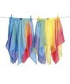 Fairy Skirts-Blue Rainbow and Yellow Rainbow