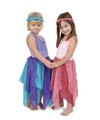 Fairy Skirts-Turquoise/Purple and Rose/Red