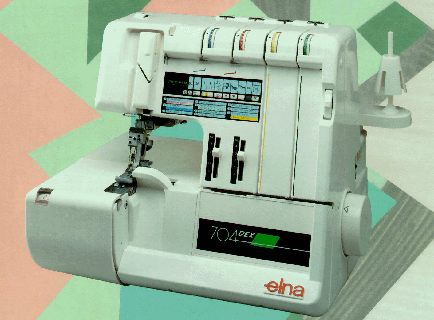 Elna 704 DEX