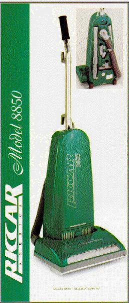 Riccar Vacuum 8850