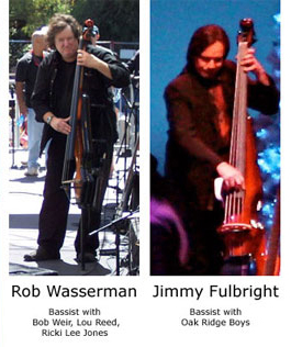 Rob Wasserman and Jimmy Fulbright