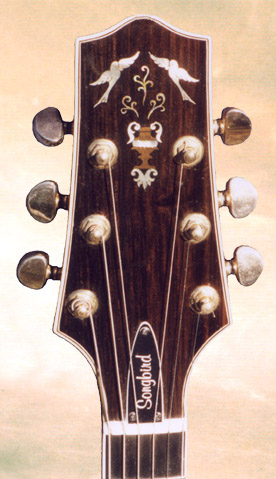 Songbird headstock