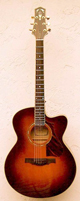 Songbird Flat Top Tobacco Sunburst 2010