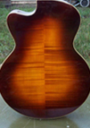 Songbird Flat Top Tobacco Sunburst 2010