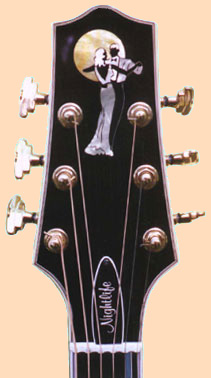 Songbird headstock