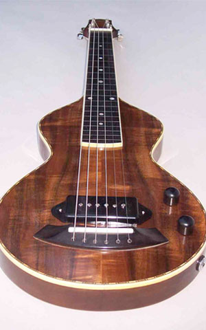 Lap Steel Long View