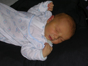 Damian_sleeping_in_his_airplane_gown_6.4.07