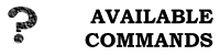 Available Commands