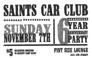 The Saints Car Show