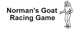 Goat Racing Game