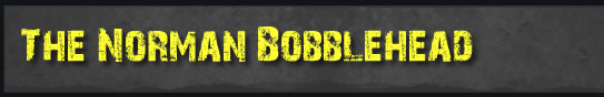 The Norman Bobblehead