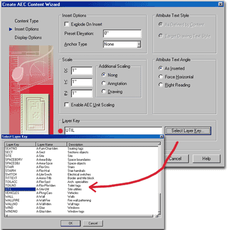 Architectural Desktop Custom Commands