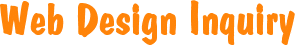 Office Helper web design inquiry form