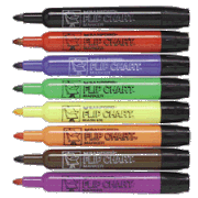 sanford flip chart markers