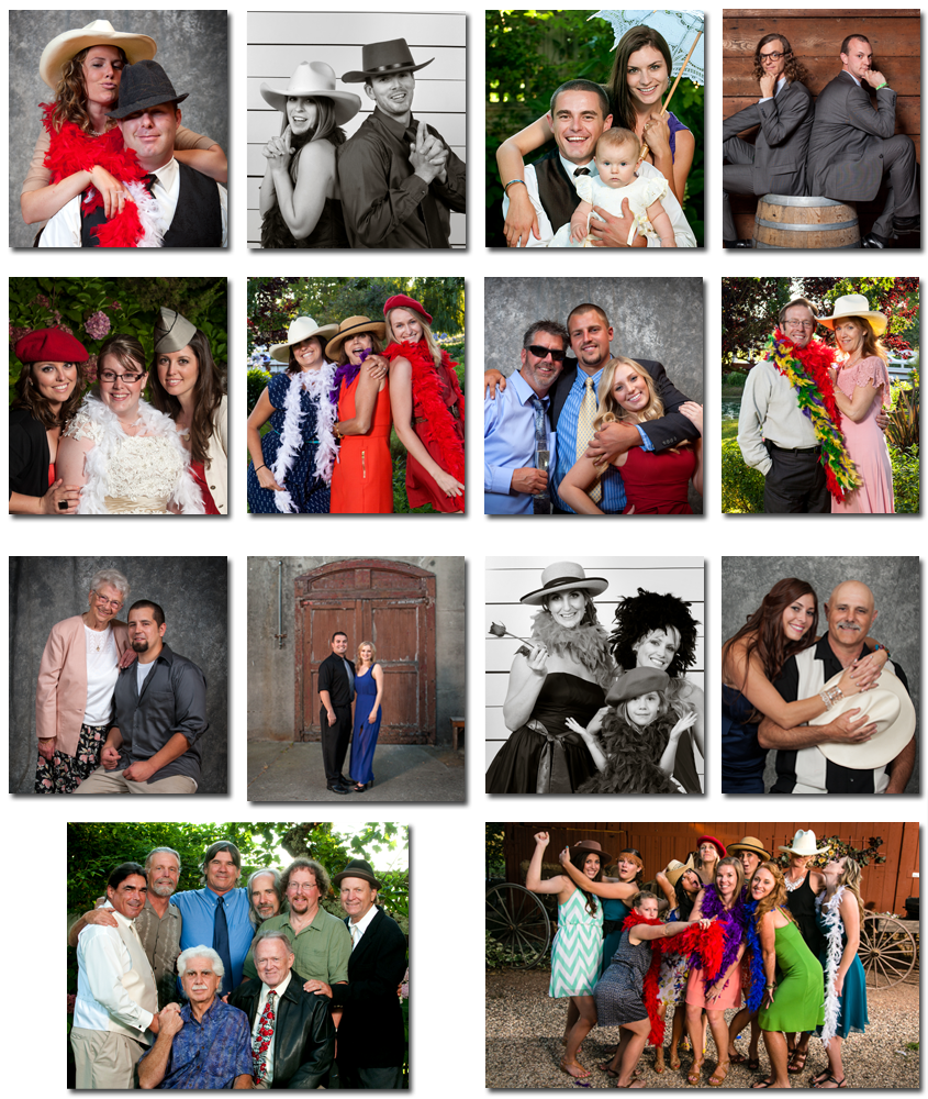 Portrait Booth Photos
