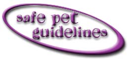 Safe Pet Guidelines