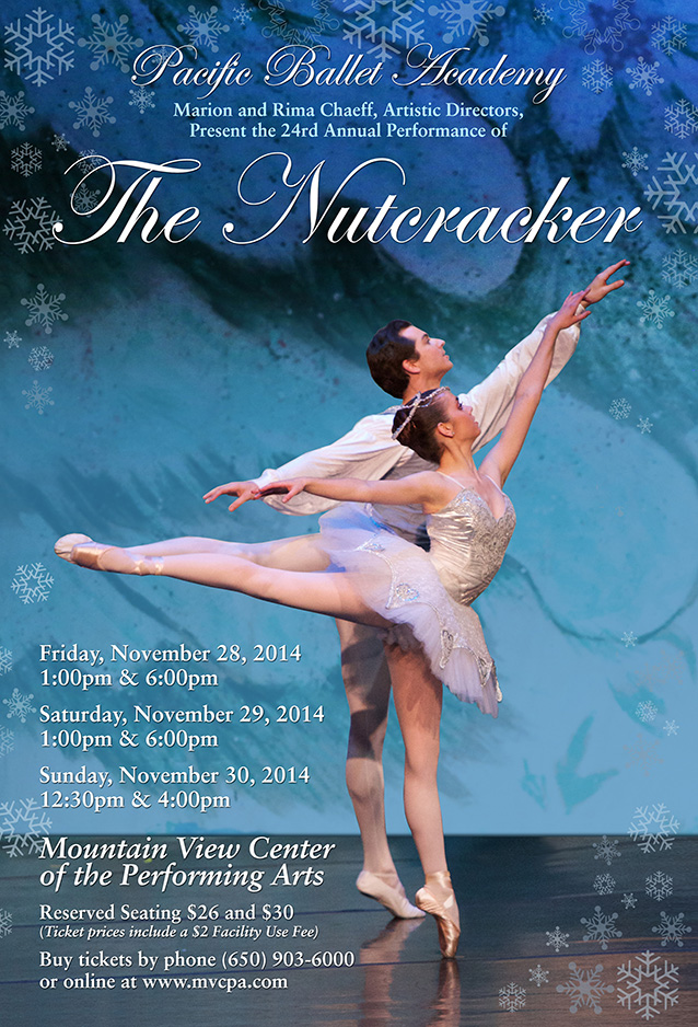2014 Nutcracker Poster - Pacific Ballet Academy