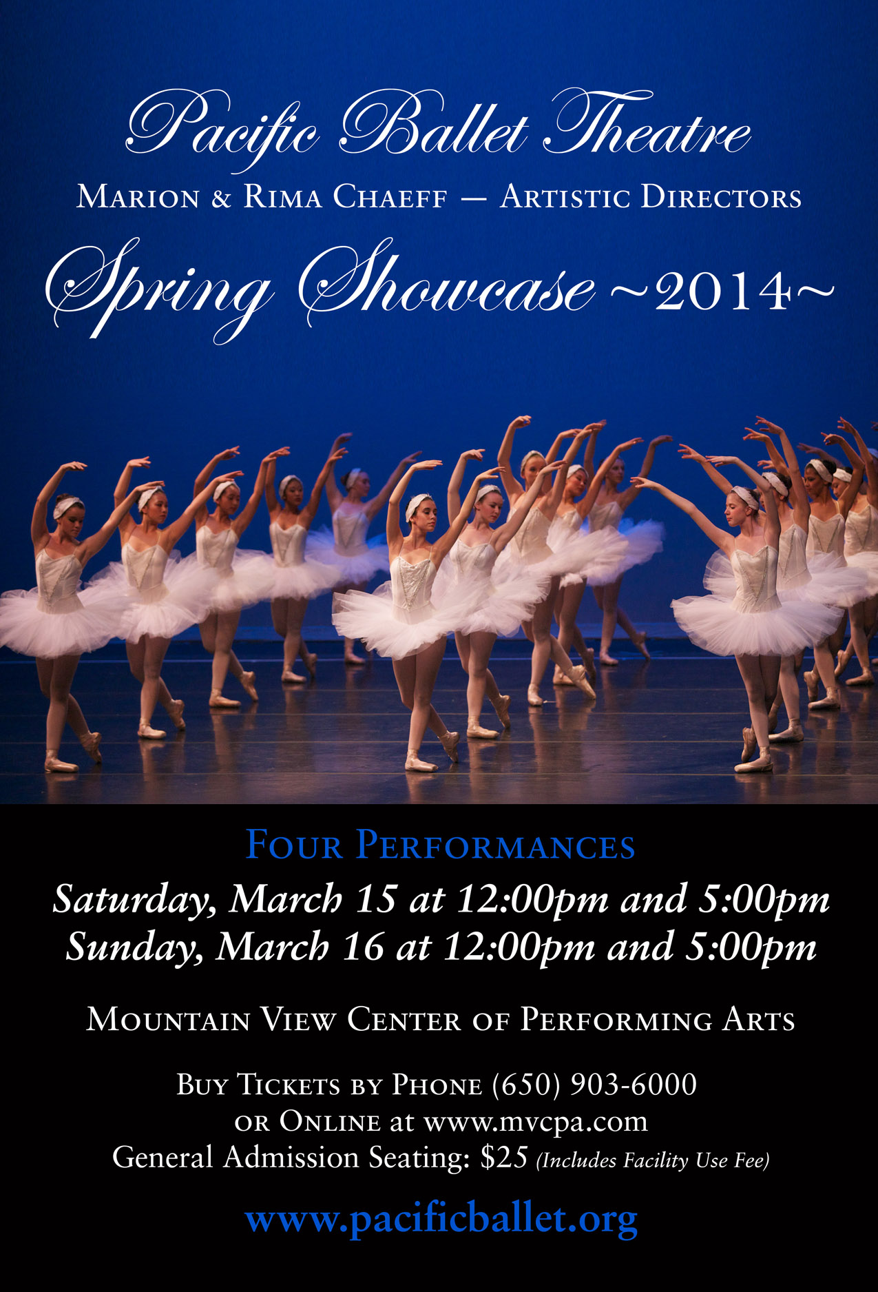 Showcase '13 Poster