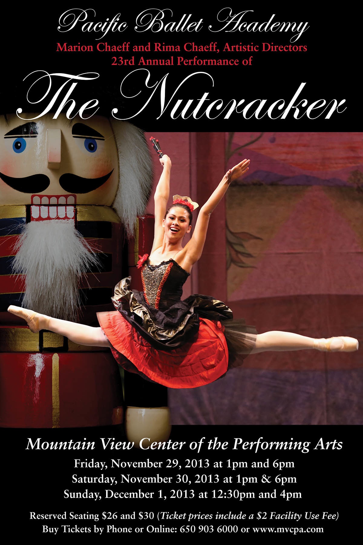 2013 Nutcracker poster