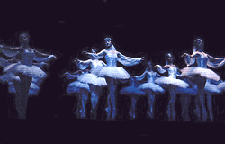 Students dancing LaBayadere