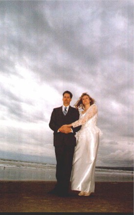 Paul & Paula on the Beach