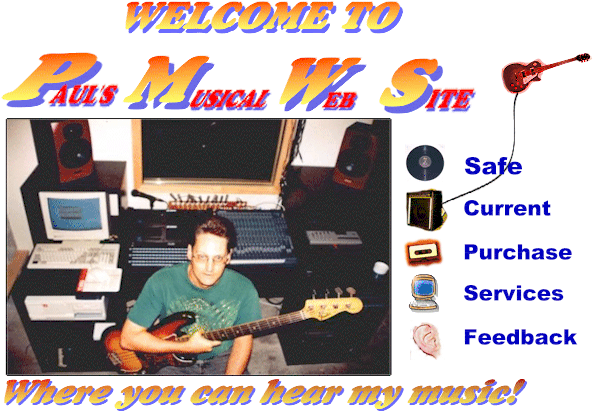 This is my studio where I record