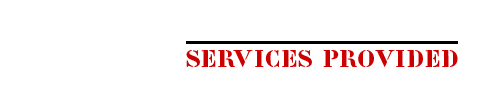 Services Provided by Osborn Design Group