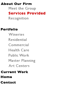 Services Provided by Osborn Design Group