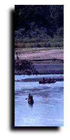 Canoes on the River
