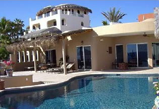 Large pool and sun terrace.