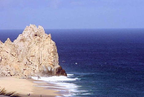 The famous "Lands End" at Cabo San Lucas