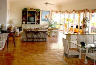 Large open Living and Dining area.