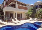 Beautiful pool terrace with Jacuzzi.