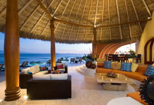 Beautiful view of Banderas Bay