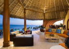Beautiful view of Pacific Ocean and Banderas Bay.