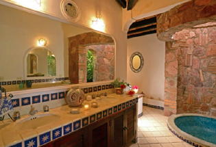 Master bath.