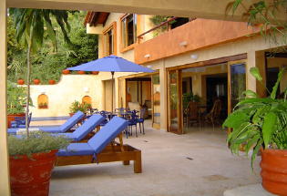 Pool Terrace
