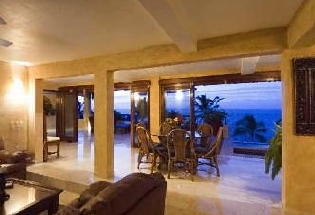 Ocean view from Living and Ding Room