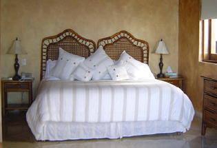 Nicely decorated Bedroom